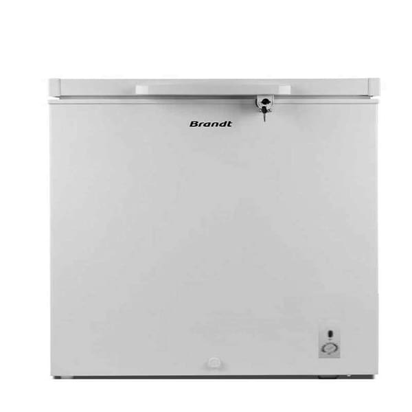 Congélateur BRANDT 180 L horizontal Blanc(BFK720MSW) Congélateur BRANDT 180 L horizontal Blanc(BFK720MSW)